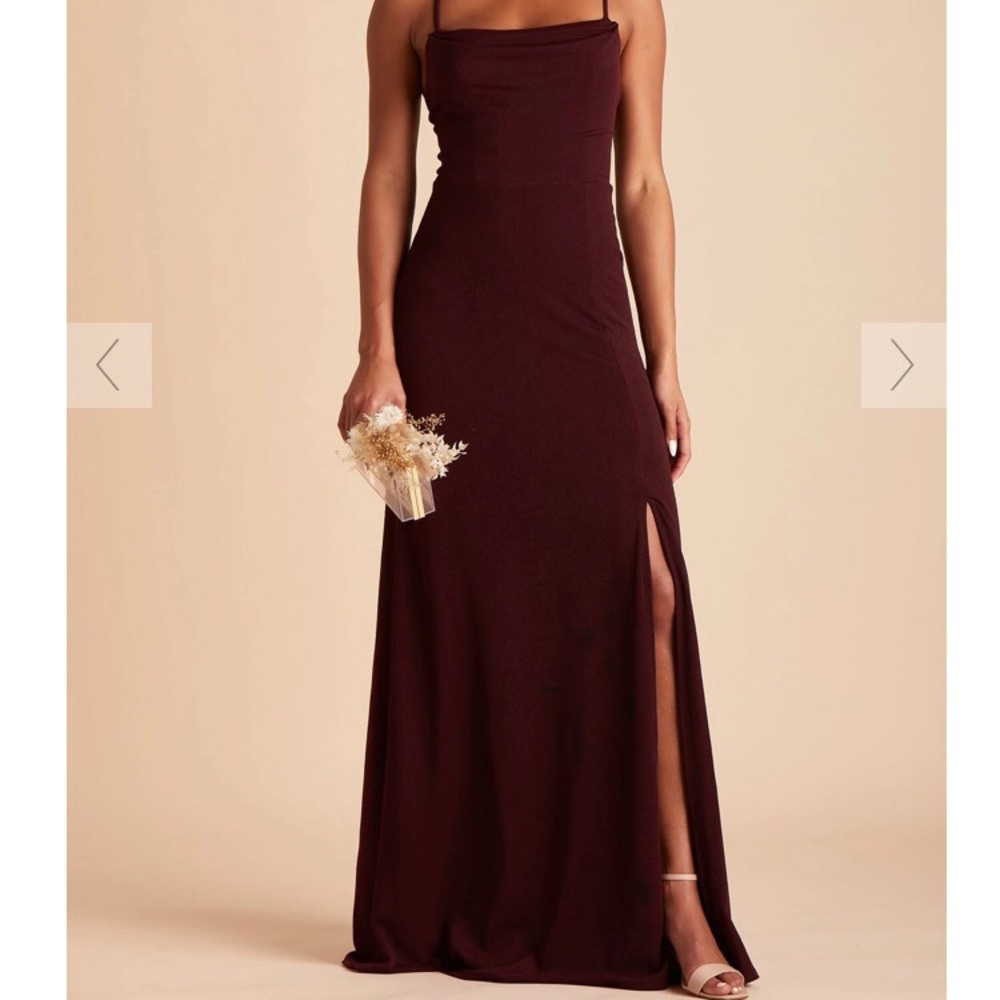 Birdy Grey Ash Crepe Dress in Cabernet size S - worn once.